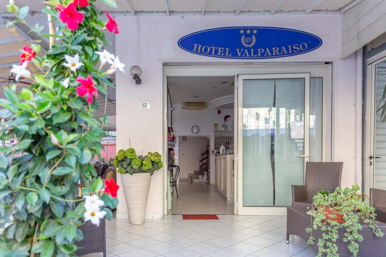 Hotel Valparaiso Rimini Eksteriør bilde