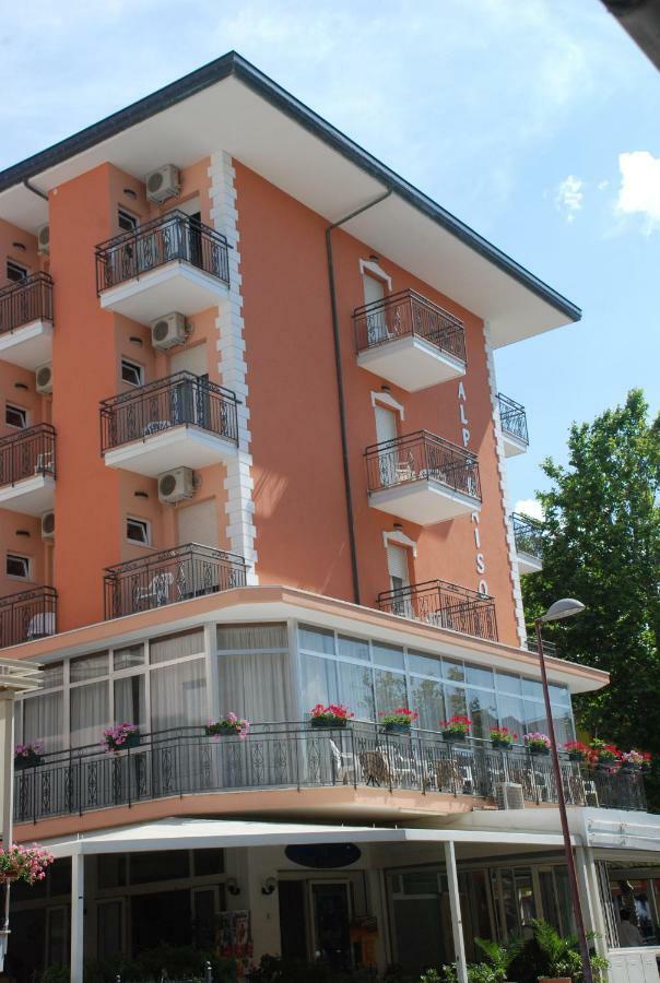 Hotel Valparaiso Rimini Eksteriør bilde
